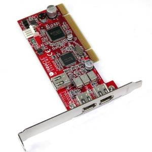 booster 2b - pinnacle firewire pci adapter card